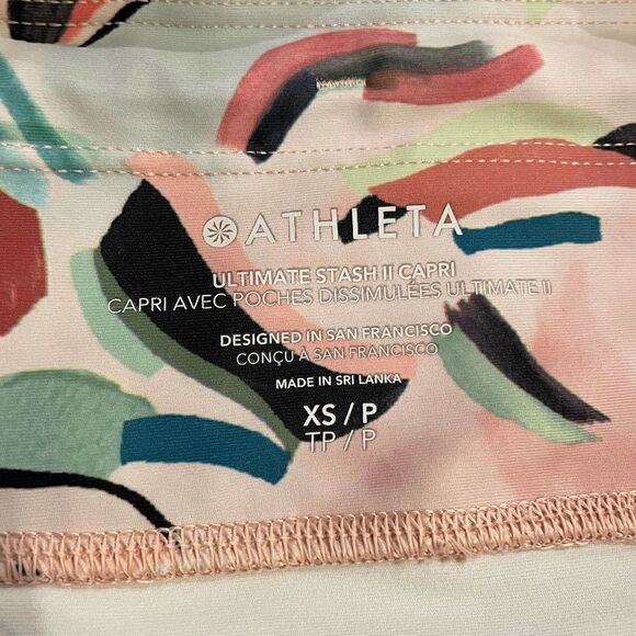 Athleta Ultimate Stash II Capri Leggings - Size: XS - Picture 4 of 8